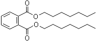 structure of CAS# 3648-21-3, Phthalic acid diheptyl ester