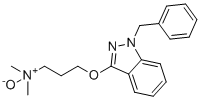 structure of CAS# 36504-71-9, Benzydamine N-Oxide