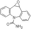 structure of CAS# 36507-30-9, 卡马西平 10,11-环氧化物