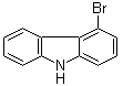 structure of CAS# 3652-89-9, 4-Bromo-9H-carbazole