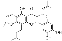 CAS 登录号：36545-53-6, 异叶波罗蜜环黄酮素