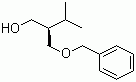 CAS 登录号：365541-75-9, (S)-2-苄氧基甲基-3-甲基-1-丁醇