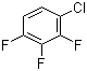 structure of CAS# 36556-42-0, 2,3,4-Trifluorochlorobenzene