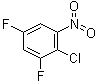 structure of CAS# 36556-59-9, 2-氯-1,5-二氟-3-硝基苯