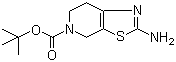 structure of CAS# 365996-05-0, 2-氨基-6,7-二氢噻唑并[5,4-c]吡啶-5(4H)-甲酸叔丁酯