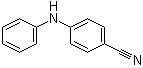structure of CAS# 36602-01-4, 4-Anilinobenzonitrile