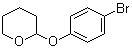 structure of CAS# 36603-49-3, 2-(4-溴苯氧基)四氢吡喃