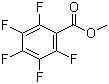 structure of CAS# 36629-42-2, 五氟苯甲酸甲酯