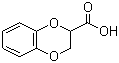 CAS 登录号：3663-80-7, 1,4-苯并二噁烷-2-羧酸