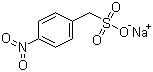 structure of CAS# 36639-50-6, 4-硝基苯甲磺酸钠盐