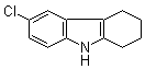 structure of CAS# 36684-65-8, 6-Chloro-1,2,3,4-tetrahydrocarbazole
