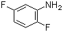 structure of CAS# 367-30-6, 2,5-二氟苯胺