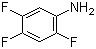 structure of CAS# 367-34-0, 2,4,5-三氟苯胺