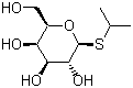 structure of CAS# 367-93-1, Isopropyl-beta-D-thiogalactopyranoside