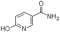 structure of CAS# 3670-59-5, 6-Hydroxynicotinamide