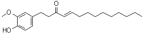 structure of CAS# 36752-54-2, [10]-姜烯酚