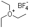 structure of CAS# 368-39-8, Triethyloxonium tetrafluoroborate