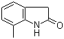 structure of CAS# 3680-28-2, 7-甲基吲哚啉-2-酮