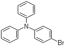 CAS # 36809-26-4, 4-Bromotriphenylamine, 4-Bromo-N,N-diphenylaniline