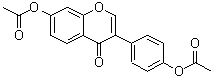 structure of CAS# 3682-01-7, 7,4'-二乙酰氧基异黄酮
