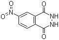 structure of CAS# 3682-19-7, 4-Nitrophthalhydrazide