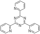 structure of CAS# 3682-35-7, 2,4,6-Tri(2-pyridyl)-1,3,5-triazine
