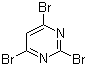 structure of CAS# 36847-11-7, 2,4,6-Tribromopyrimidine