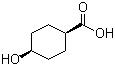 structure of CAS# 3685-22-1, cis-4-Hydroxycyclohexanecarboxylic acid