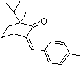 structure of CAS# 36861-47-9, 3-(4-Methylbenzylidene)camphor
