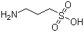 structure of CAS# 3687-18-1, 3-Amino-1-propanesulfonic acid