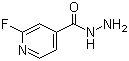 structure of CAS# 369-24-4, 2-Fluoroisoniazide