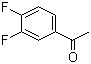 CAS # 369-33-5, 3',4'-Difluoroacetophenone, 1-(3,4-Difluorophenyl)ethan-1-one