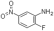 structure of CAS# 369-36-8, 2-Fluoro-5-nitroaniline