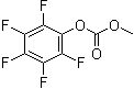 CAS # 36919-03-6, Methyl pentafluorophenyl carbonate, Carbonic acid methyl pentafluorophenyl ester