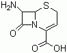 structure of CAS# 36923-17-8, 7-Amino-3-cephem-4-carboxylic acid