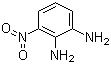 structure of CAS# 3694-52-8, 1,2-Diamino-3-nitrobenzene
