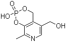 比哆醇环磷酸分子结构 (CAS 36944-85-1)