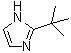 structure of CAS# 36947-69-0, 2-tert-Butyl-1H-imidazole