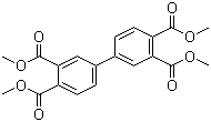 structure of CAS# 36978-37-7, 3,3',4,4'-联苯四甲酸四甲酯