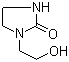 structure of CAS# 3699-54-5, 1-(2-Hydroxyethyl)-2-imidazolidinone