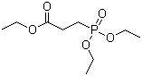 structure of CAS# 3699-67-0, Triethyl 3-phosphonopropionate