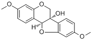 CAS # 370102-93-5, (-)-Variabilin, (6aS,11aS)-3,9-Dimethoxy-6H-benzofuro[3,2-c][1]benzopyran-6a(11aH)-ol