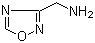 structure of CAS# 370103-73-4, (1,2,4-Oxadiazol-3-yl)methanamine