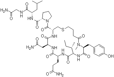 CAS 登录号：37025-55-1, 卡贝缩宫素