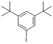 structure of CAS# 37055-53-1, 1,3-Di-tert-butyl-5-iodobenzene