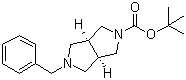 CAS # 370879-56-4, cis-5-Benzyl-2-Boc-hexahydropyrrolo[3,4-c]pyrrole