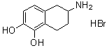 CAS # 37096-30-3, 2-Amino-5,6-dihydroxy-1,2,3,4-tetrahydronaphthalene hydrobromide, (±)-2-Amino-5,6-dihydroxytetralin hydrobromide