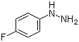 structure of CAS# 371-14-2, 4-Fluorophenylhydrazine