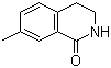 structure of CAS# 371756-25-1, 7-甲基-3,4-二氢-2H-异喹啉-1-酮