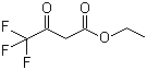 structure of CAS# 372-31-6, Ethyl 4,4,4-trifluoroacetoacetate